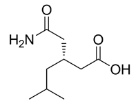 (R)-(-)-3-(氨甲酰甲基)-5-甲基己<em>酸</em>，95%