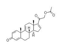 21-羥基孕甾-1,4,9(11),16-<em>四</em>烯-3,20-二酮-21-醋酸酯，98%