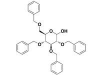 2,3,4,6-<em>四</em>-O-芐基-α-D-吡喃葡萄糖，98%