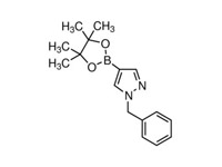 1-苯甲基-4-（4，4，5，5-<em>四</em>甲基-1，3，2-二氧硼戊環(huán)-2-基）吡唑，96%（GC）