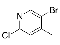 5-溴-2-<em>氯</em>-4-甲基吡啶，98%（GC)